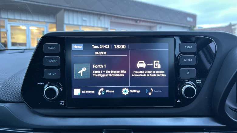 Hyundai i20 1.0T GDi 48V MHD SE Connect 5dr Petrol Hatchback